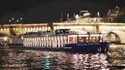Dîner-Croisière de la Saint Valentin à Paris à bord du bateau "Le Capitaine Fracasse"